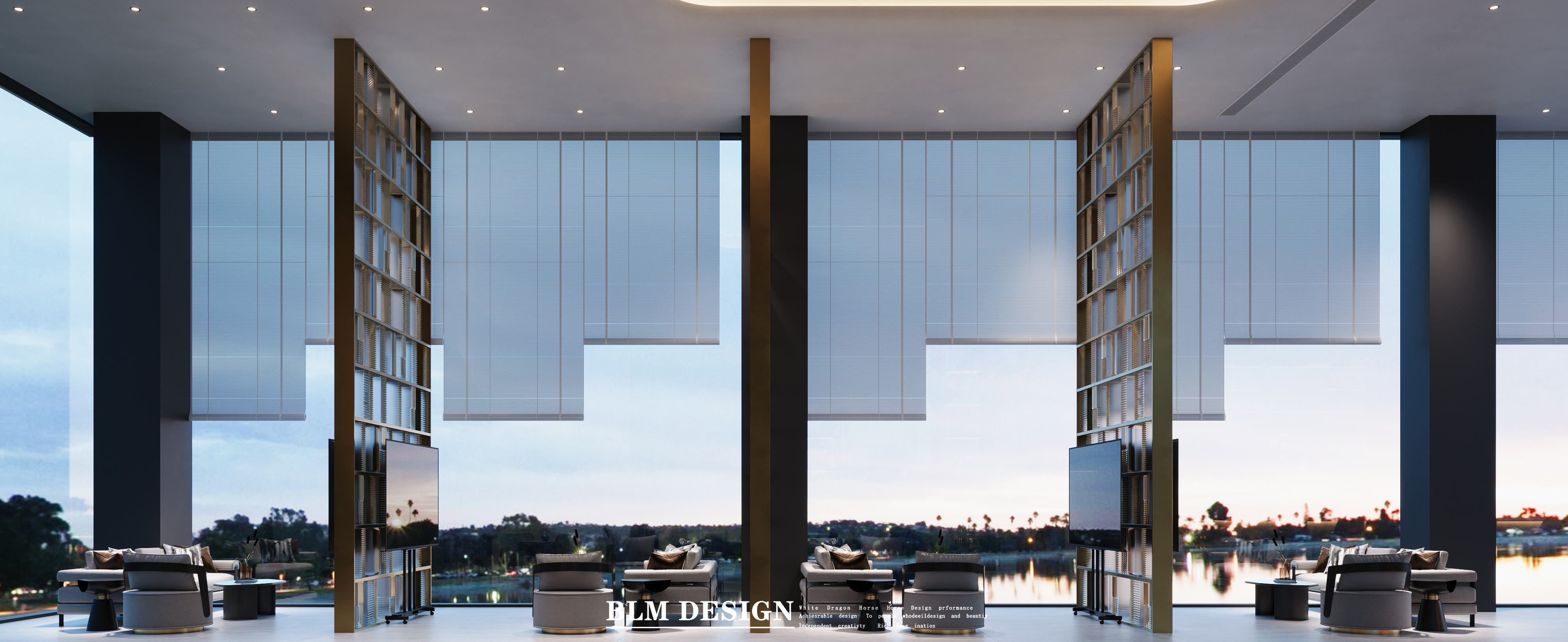 售楼处效果图案例-9