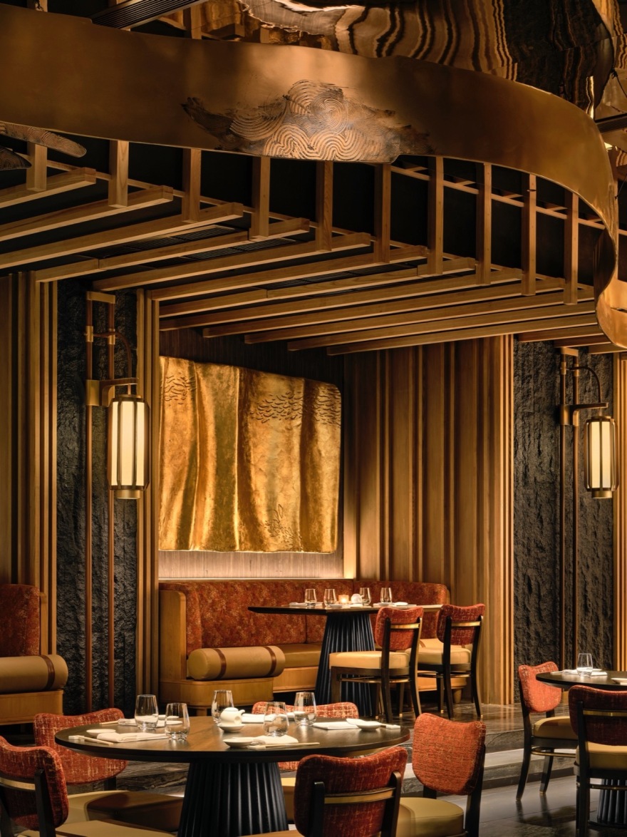 曼谷Nobu餐厅室内设计丨泰国曼谷丨Rockwell Group-26