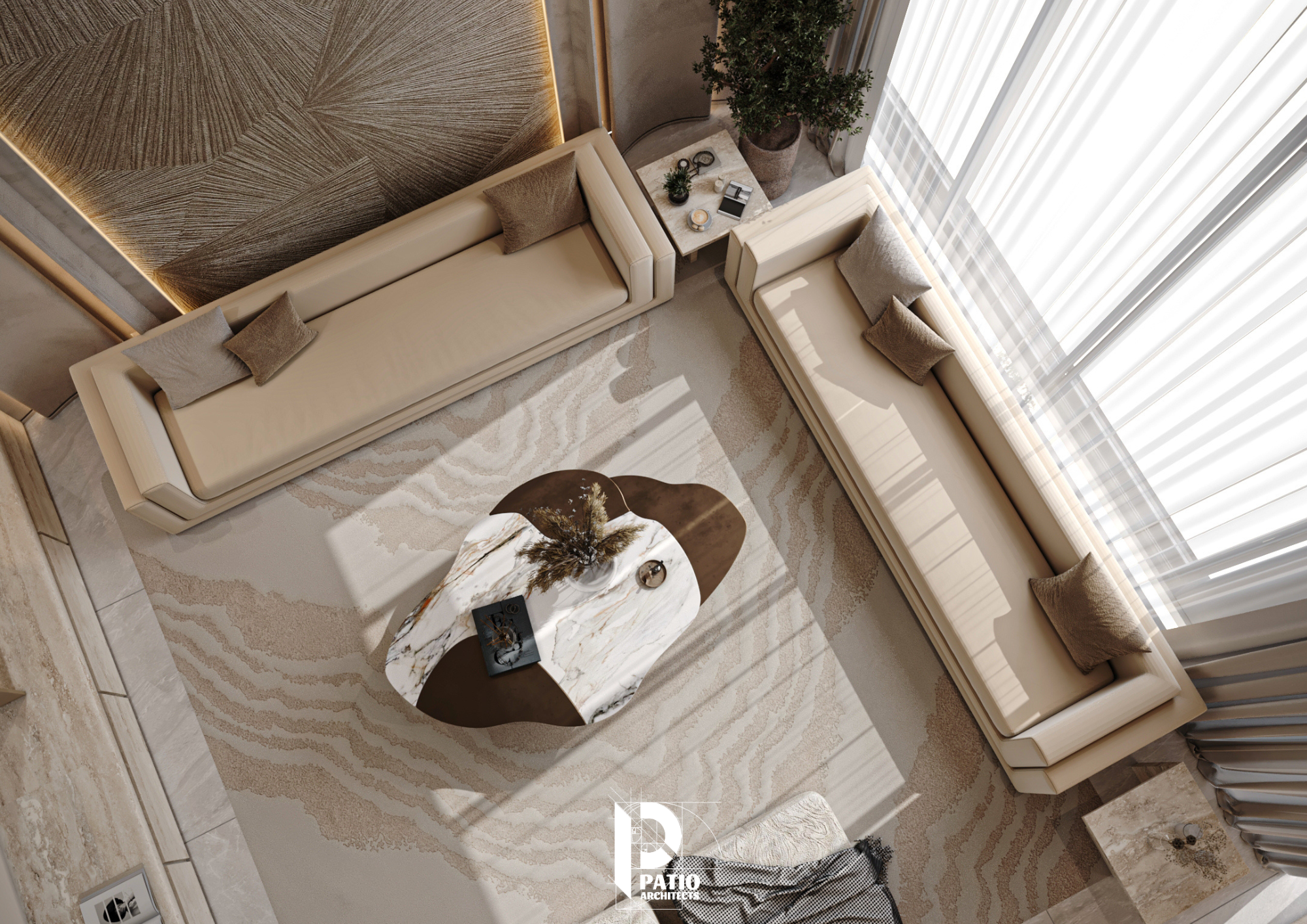 Family Living Interior – Residential Project-14