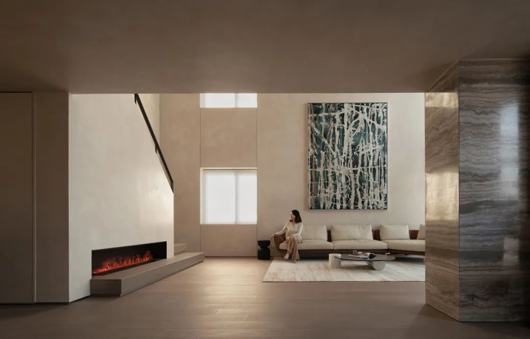 外滩顶复私宅改造丨中国上海丨方居建筑设计-17