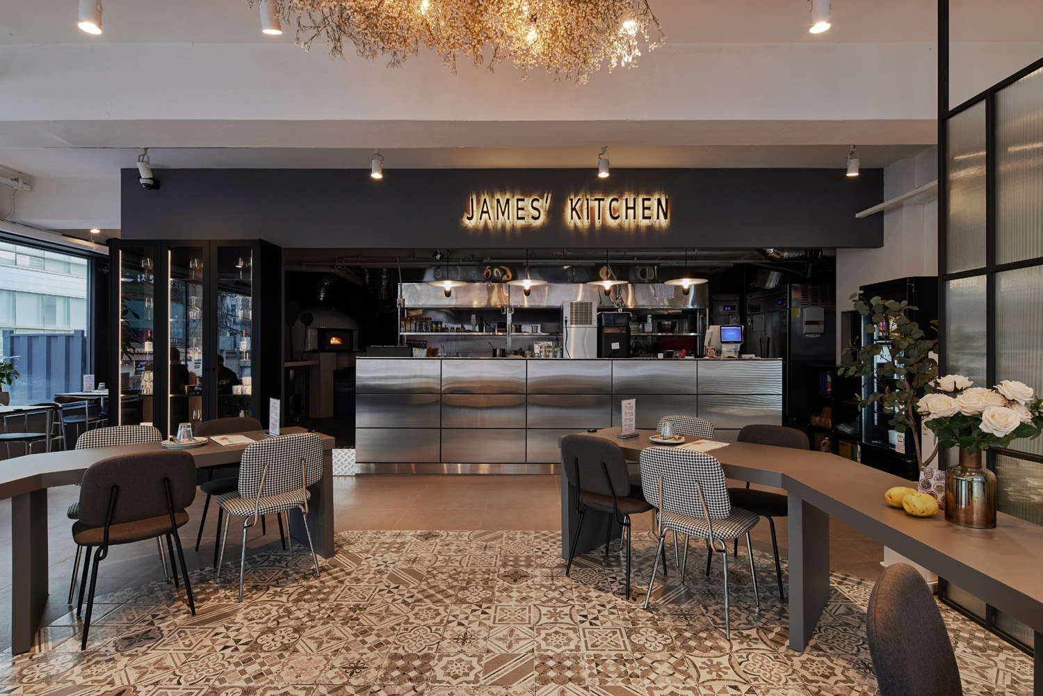 现代高级餐厅设计典范-2