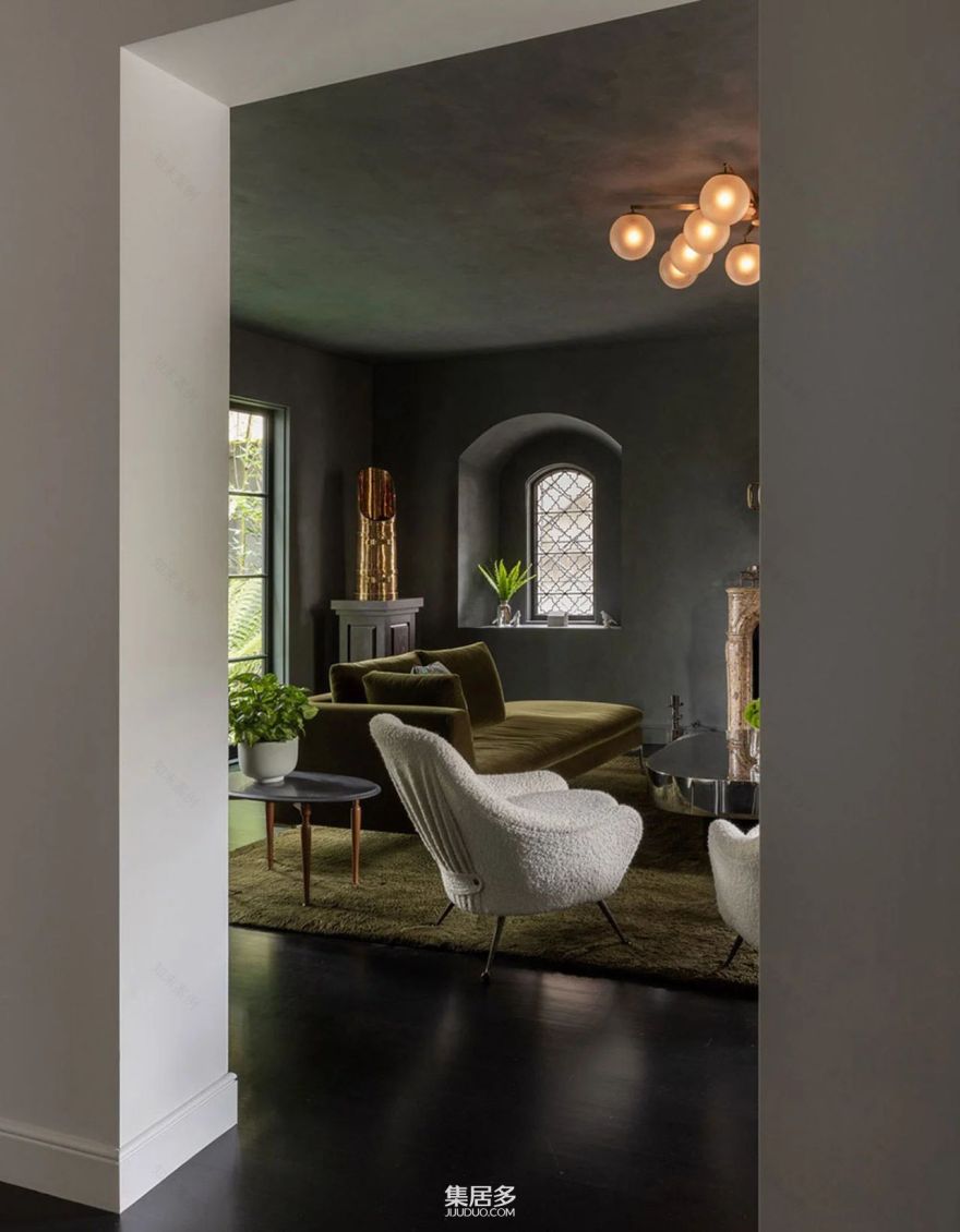 百年意大利别墅翻新设计丨室内设计师阿比盖尔·图林-17