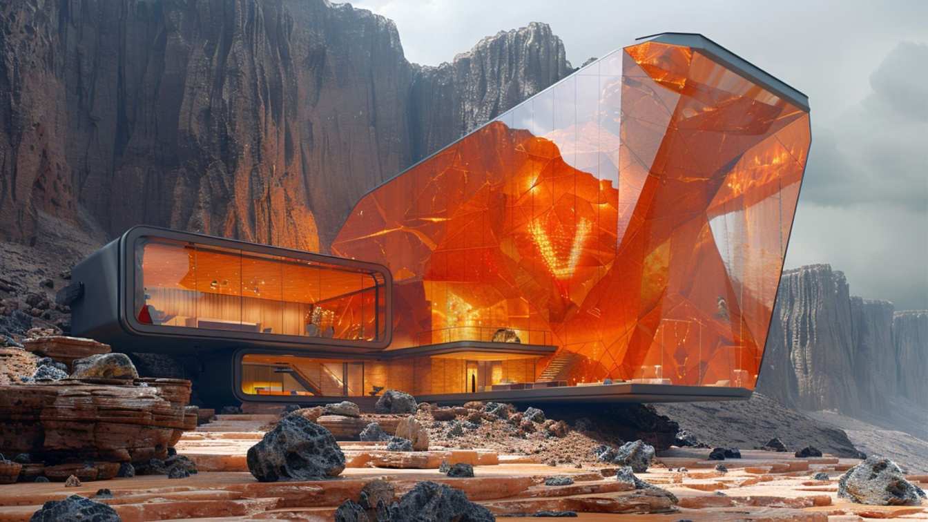 琥珀宫丨阿联酋迪拜丨Green Clay Architecture-0