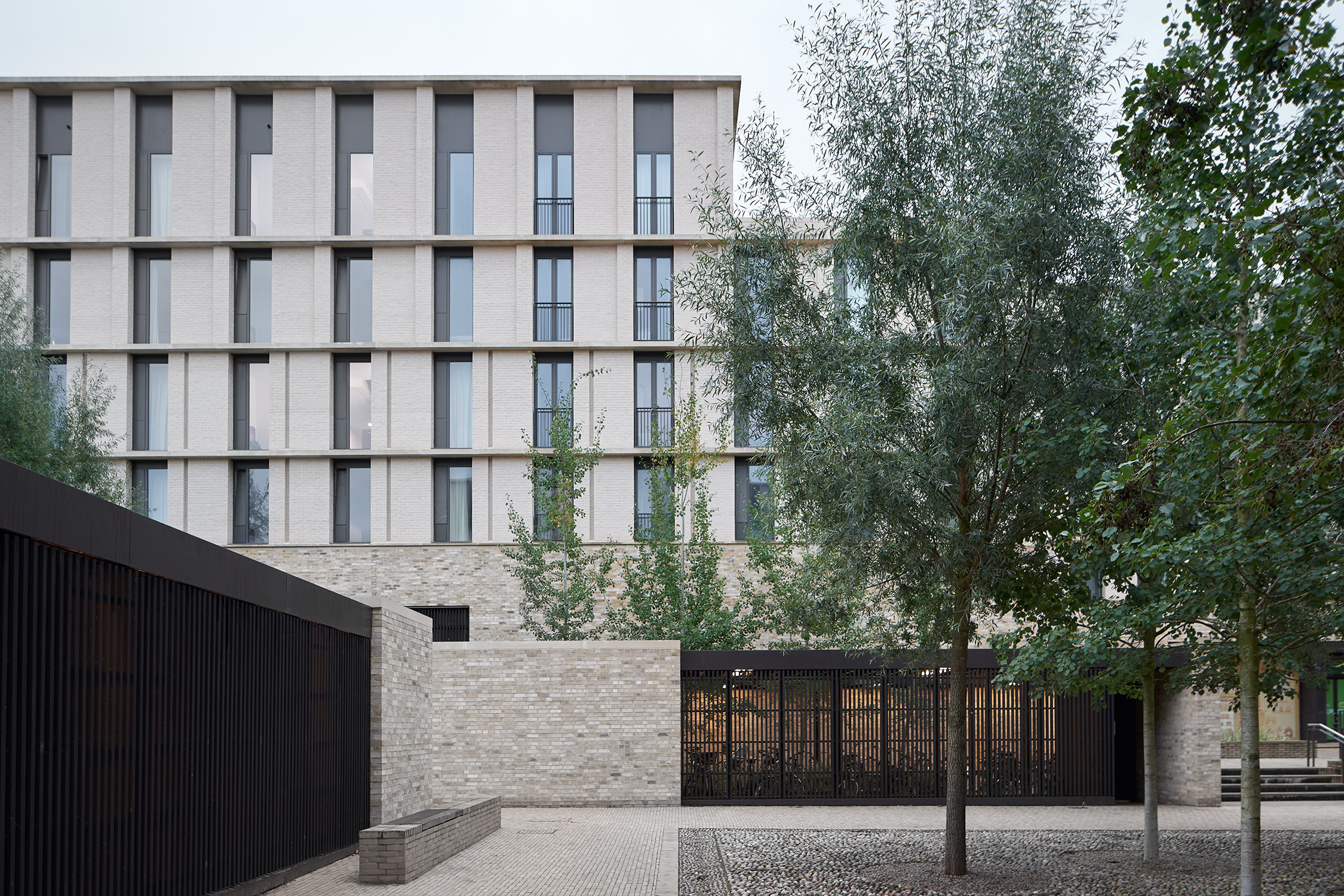 关键岗位工作人员住房丨英国剑桥丨Stanton Williams-7