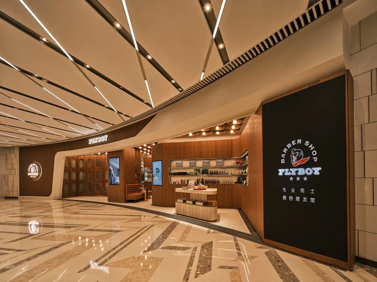 美发店丨中国上海丨明合文吉（Studio MVW）-11