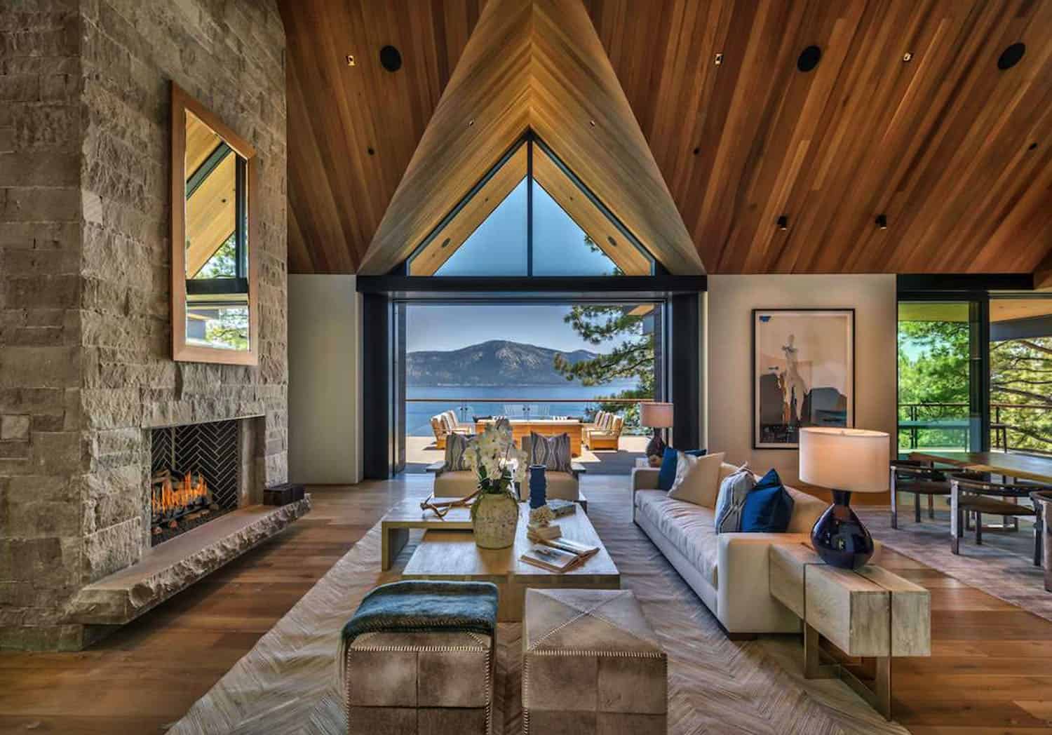 An extraordinary lakefront mountain house with idyllic views of Lake Tahoe-1