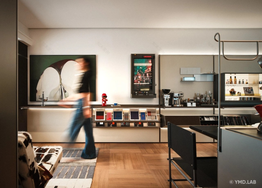 深圳山樾湾70B&70C户型样板间丨中国深圳丨岳蒙设计-107