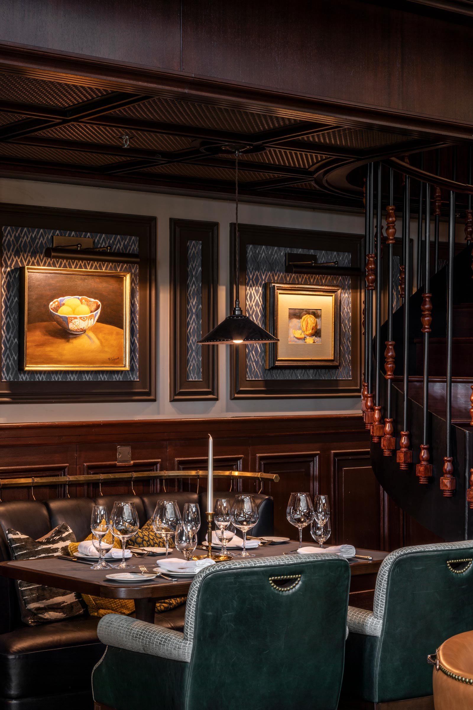 黑羊餐厅丨中国香港丨Joyce Wang Studio-38