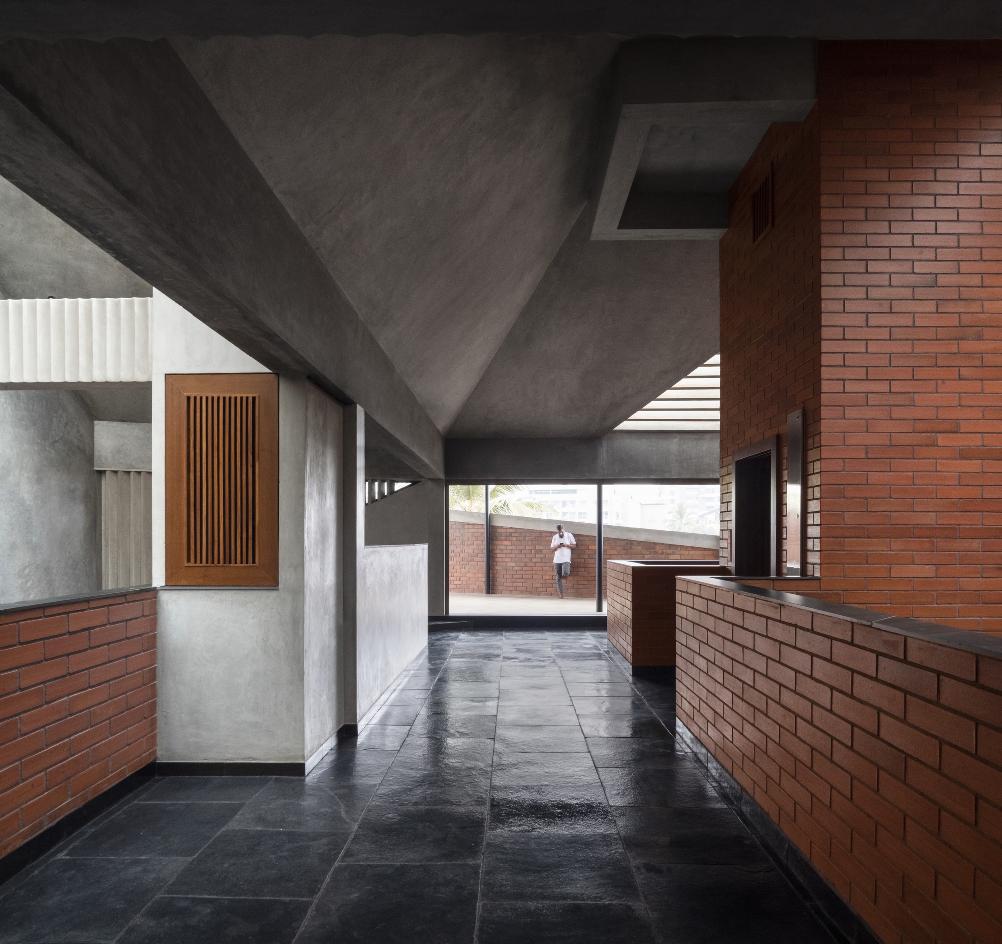 砖房丨印度丨The Purple Ink Studio-22