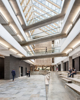 CSN总部办公楼扩建，加拿大 / BGLA + NEUF architect(e)s
