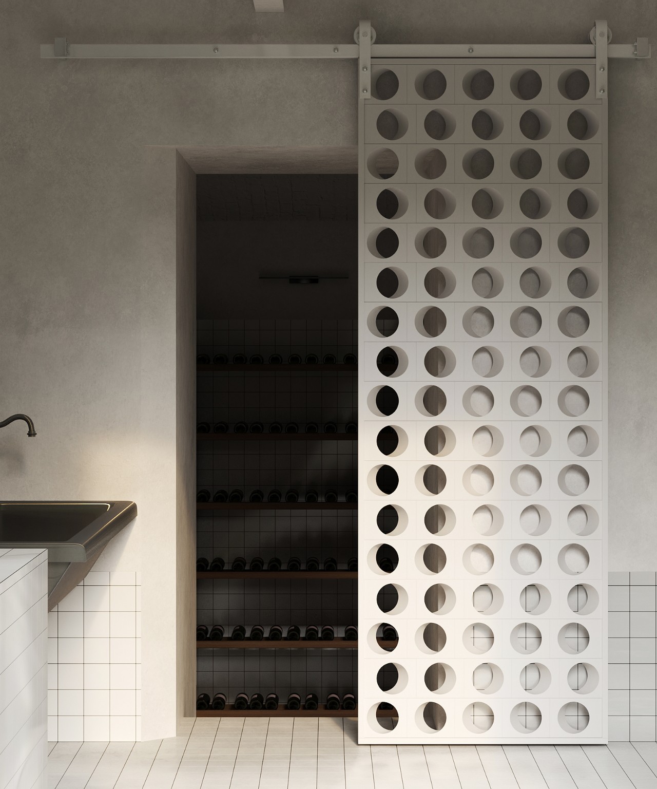 PUNTOFILIPINO 室内设计工作室打造色彩材质魅力空间-22