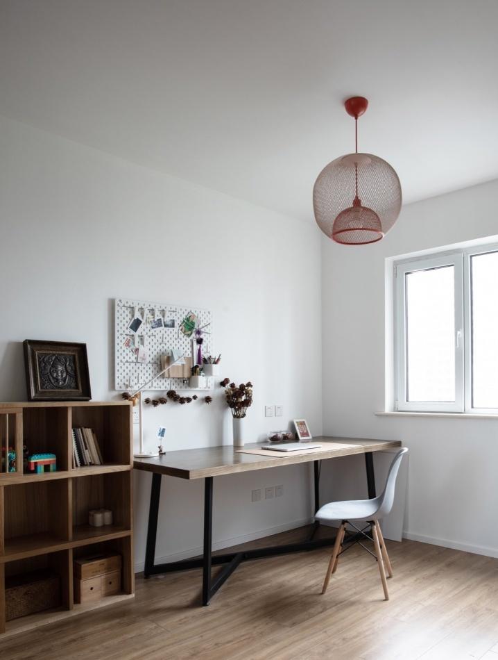 开放式住宅,自然木元素引入,宽敞享受-30