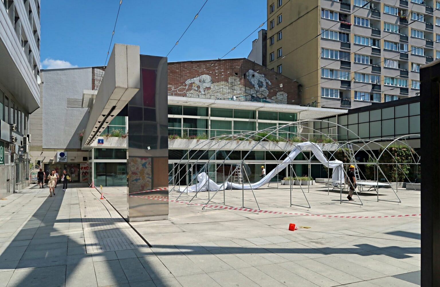 华沙黄道十二宫前广场翻新项目丨波兰华沙丨RS Landscape Architecture-16