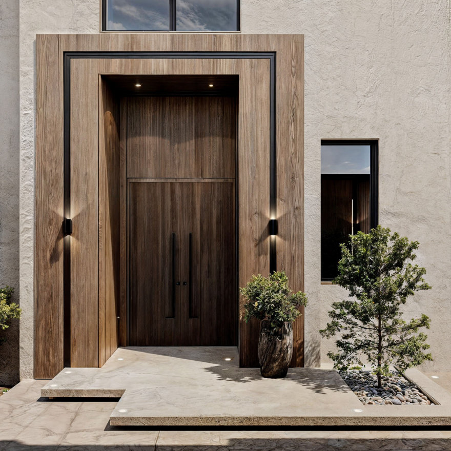 Villa Landscape(别墅景观)丨OM studio-9