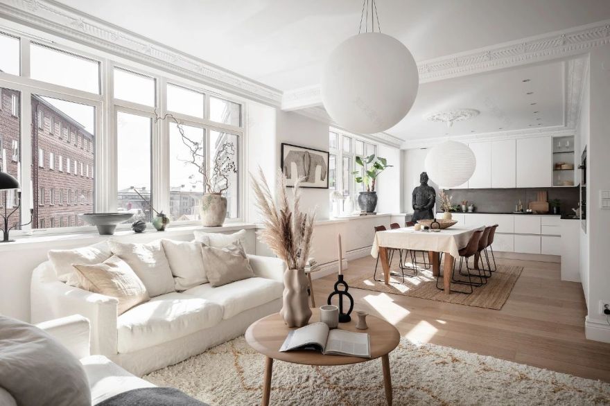 北欧风中国风混搭闺蜜同租公寓丨瑞典-9