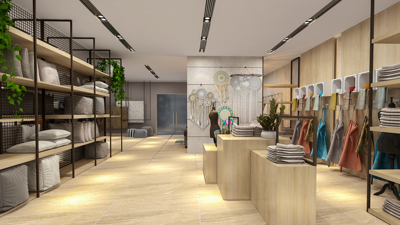 零售商店内部-1