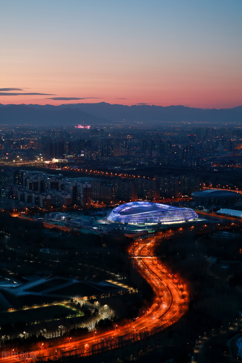 北京冬奥会国家速滑馆 · “冰丝带”丨中国北京-26