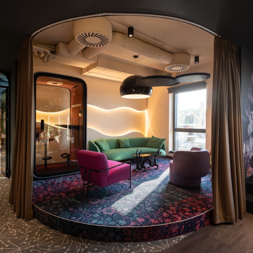 喜悦展厅丨贝尔格莱德丨Delight Office Solution-22