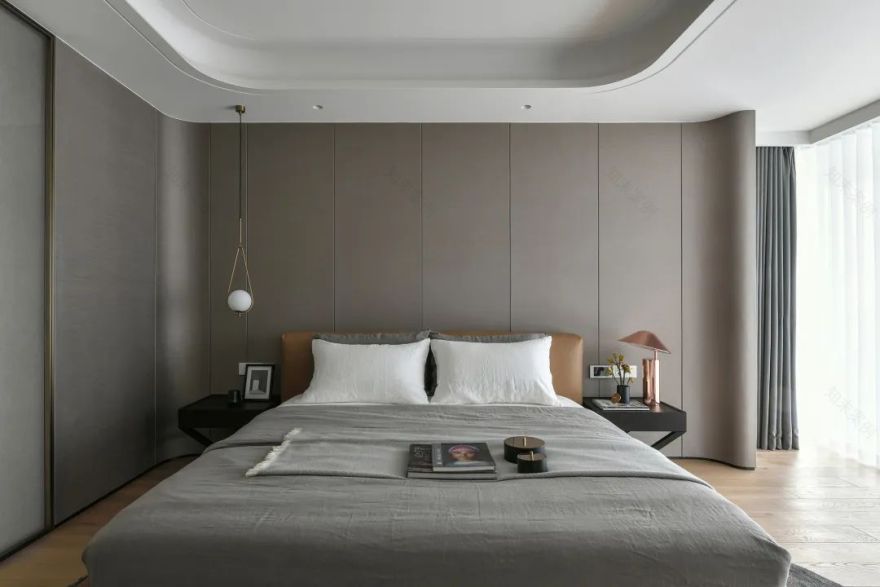 厦门恒禾七尚蔡府 | 弧形美学营造优雅私人住宅-34