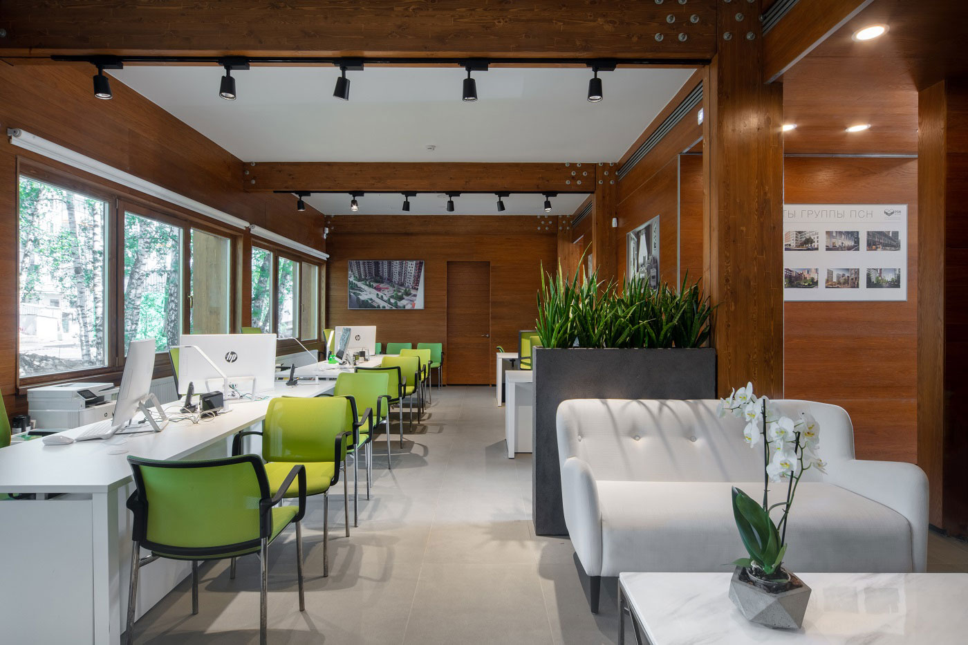 莫斯科"绿色阿达"销售办公室 | Studio-TA-20