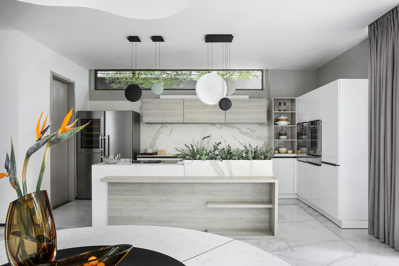 余颢凌: 成都 450m2 现代别墅，大隐于市的理想国-32