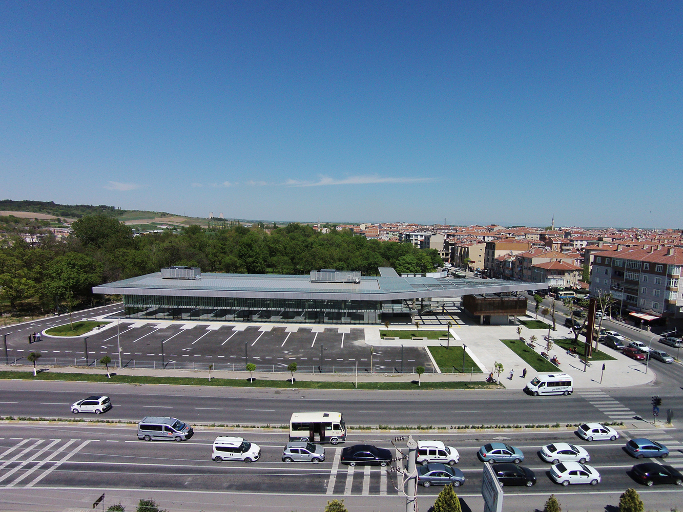 Lüleburgaz 公交车站-46