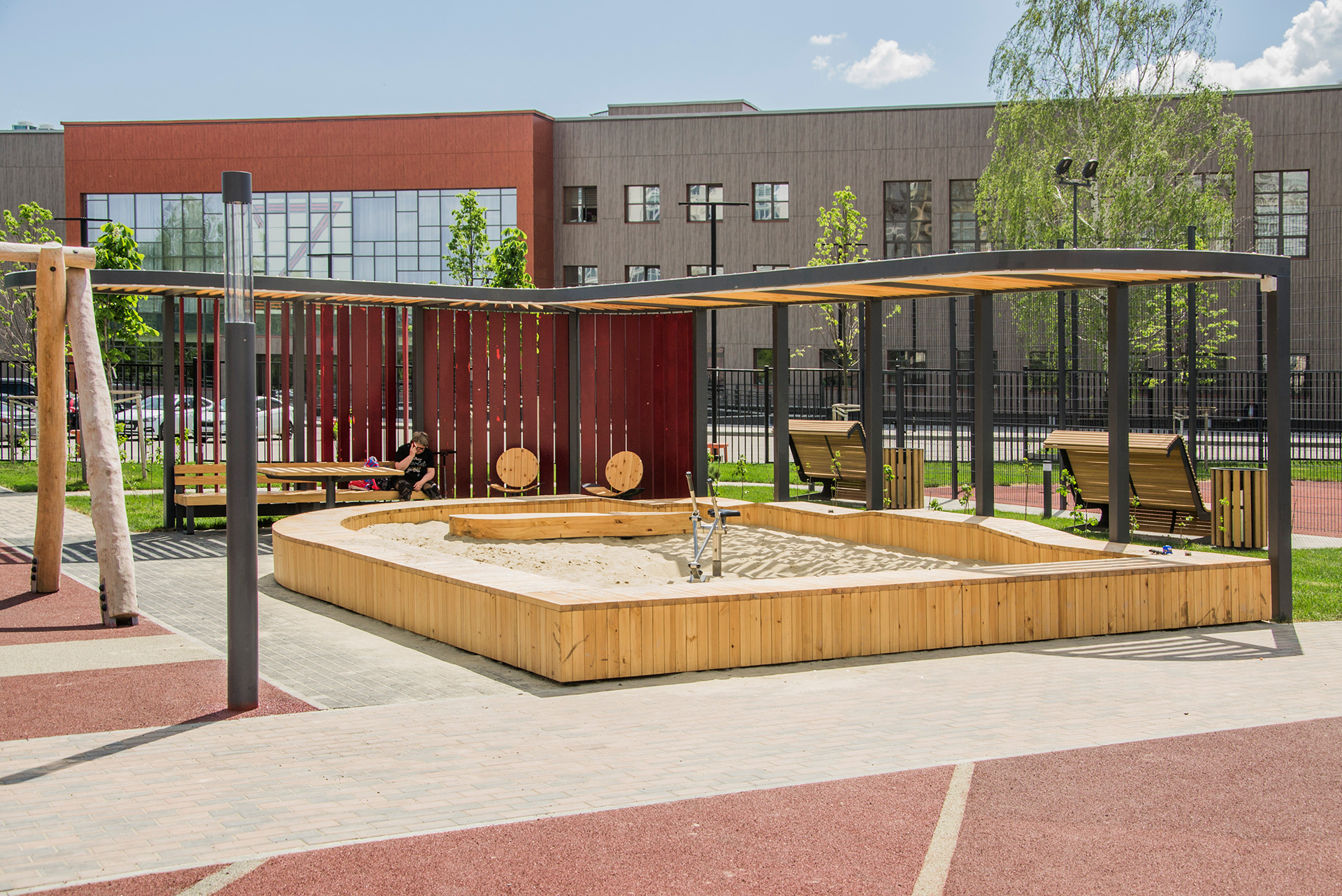 ЖК "Фаворит 2·0"庭院空间设计丨俄罗斯奔萨-15