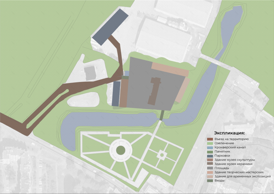 仓库建筑改造为现代雕塑博物馆丨俄罗斯圣彼得堡丨Боровых Анна-27