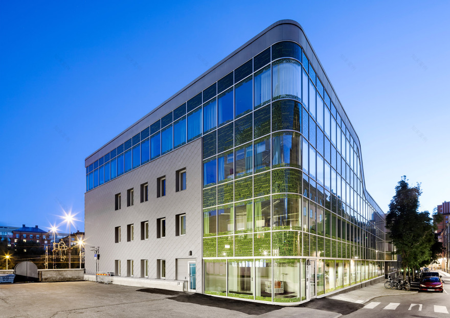Atlas Garden办公楼,瑞典斯德哥尔摩 / Sweco-32