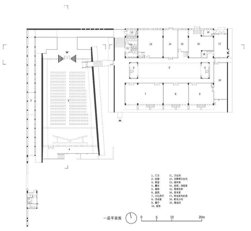 “田野之帆,心灵之舟”象山鹤浦天主教堂丨中国宁波丨中国美术学院风景建筑设计研究总院有限公司-64