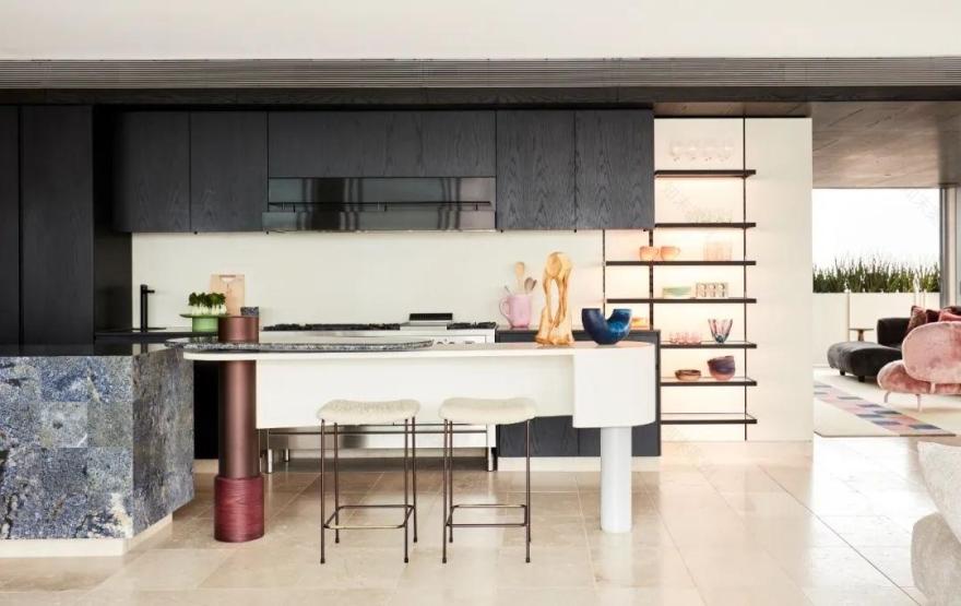 DREAM WEAVER 顶层公寓设计丨澳大利亚悉尼丨悉尼 YSG 室内设计工作室-27