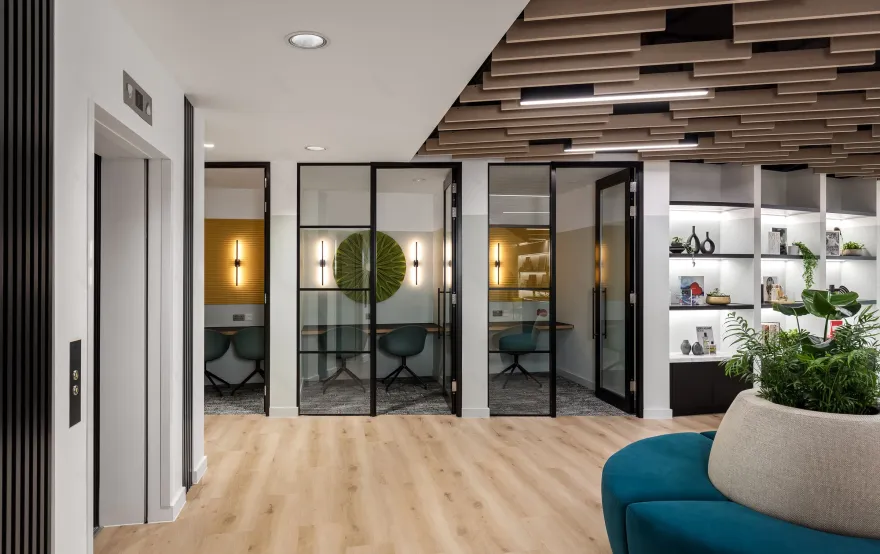 Shiseido 伦敦新总部丨英国伦敦丨Oktra-23