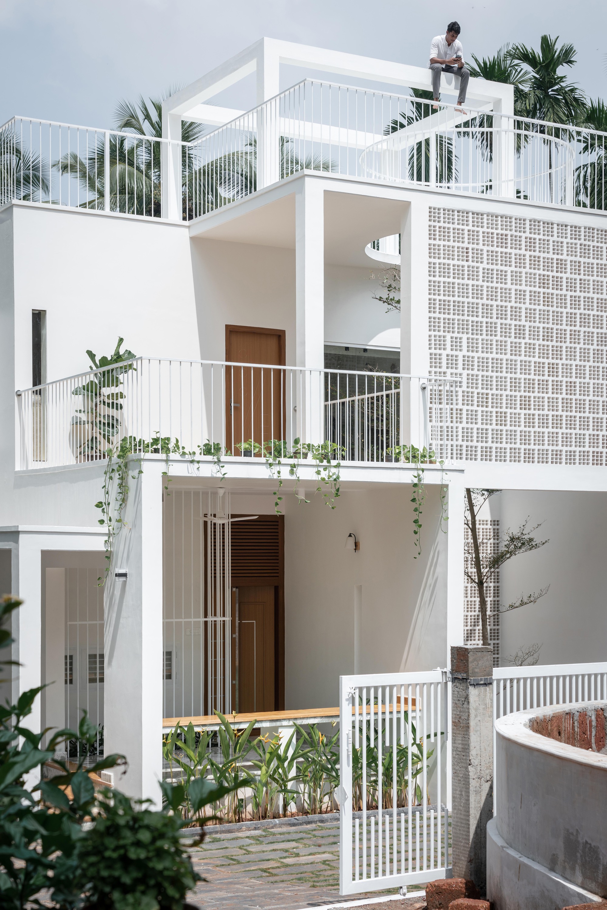 白宫丨印度丨Tropical Architecture Bureau-34