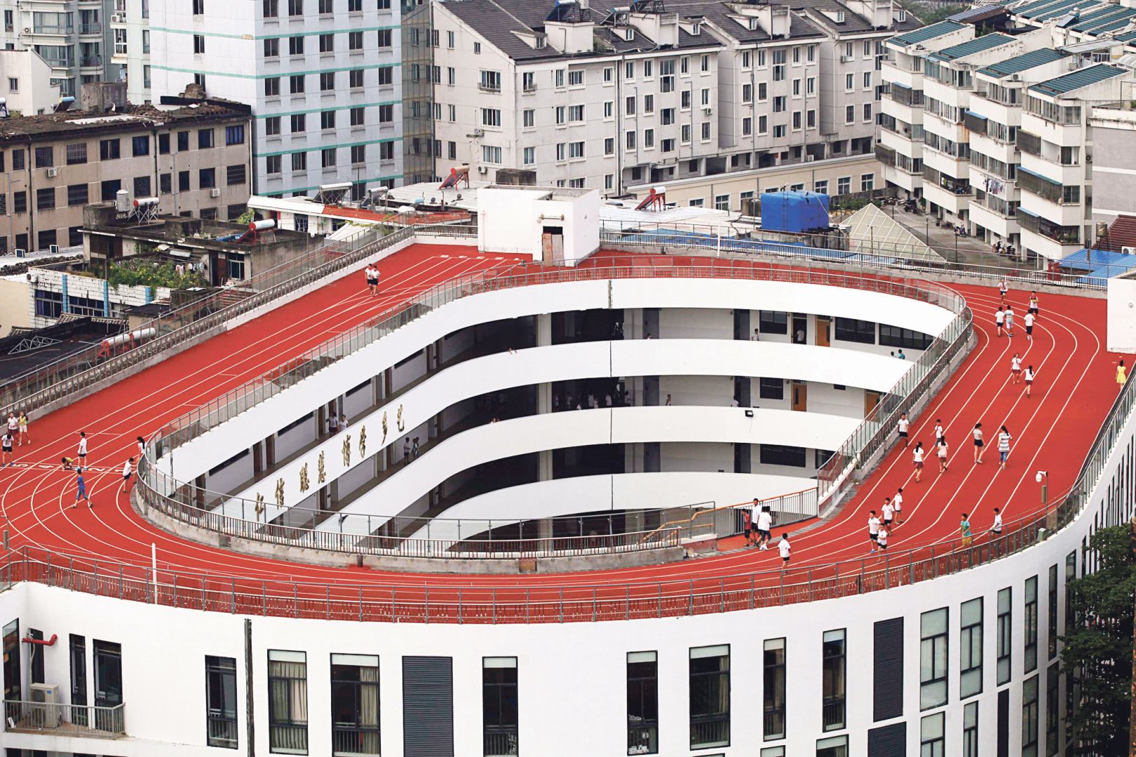 中国天台第二小学丨LYCS Architects-42