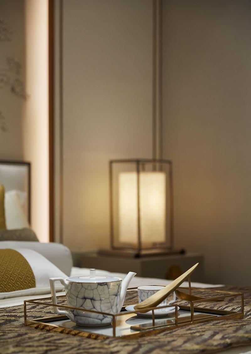 苏州路劲燕江澜现代中式样板间-15