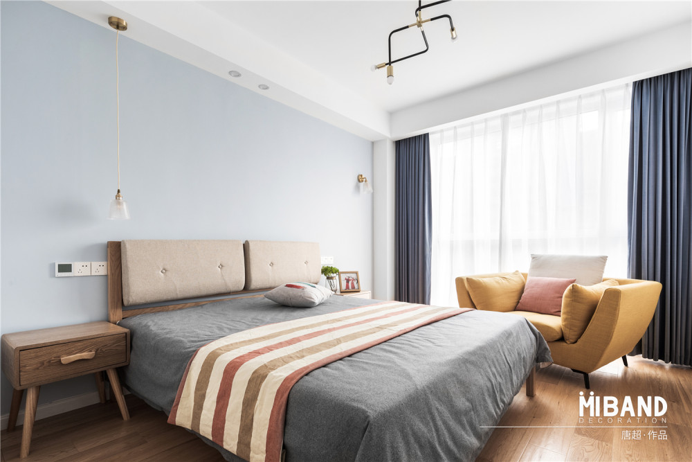 米邦装饰 120㎡北欧风案例解析-10