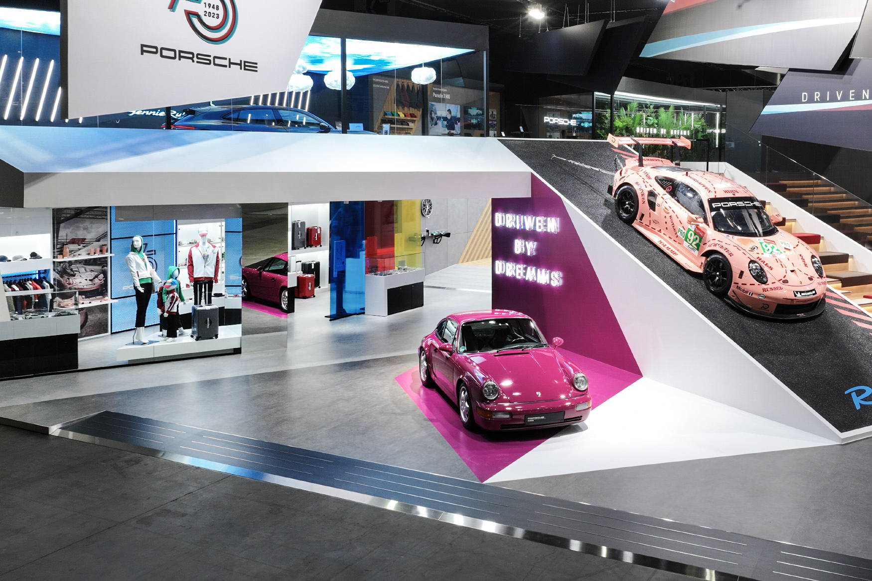 Porsche booth at Seoul Motor Show 2023-31