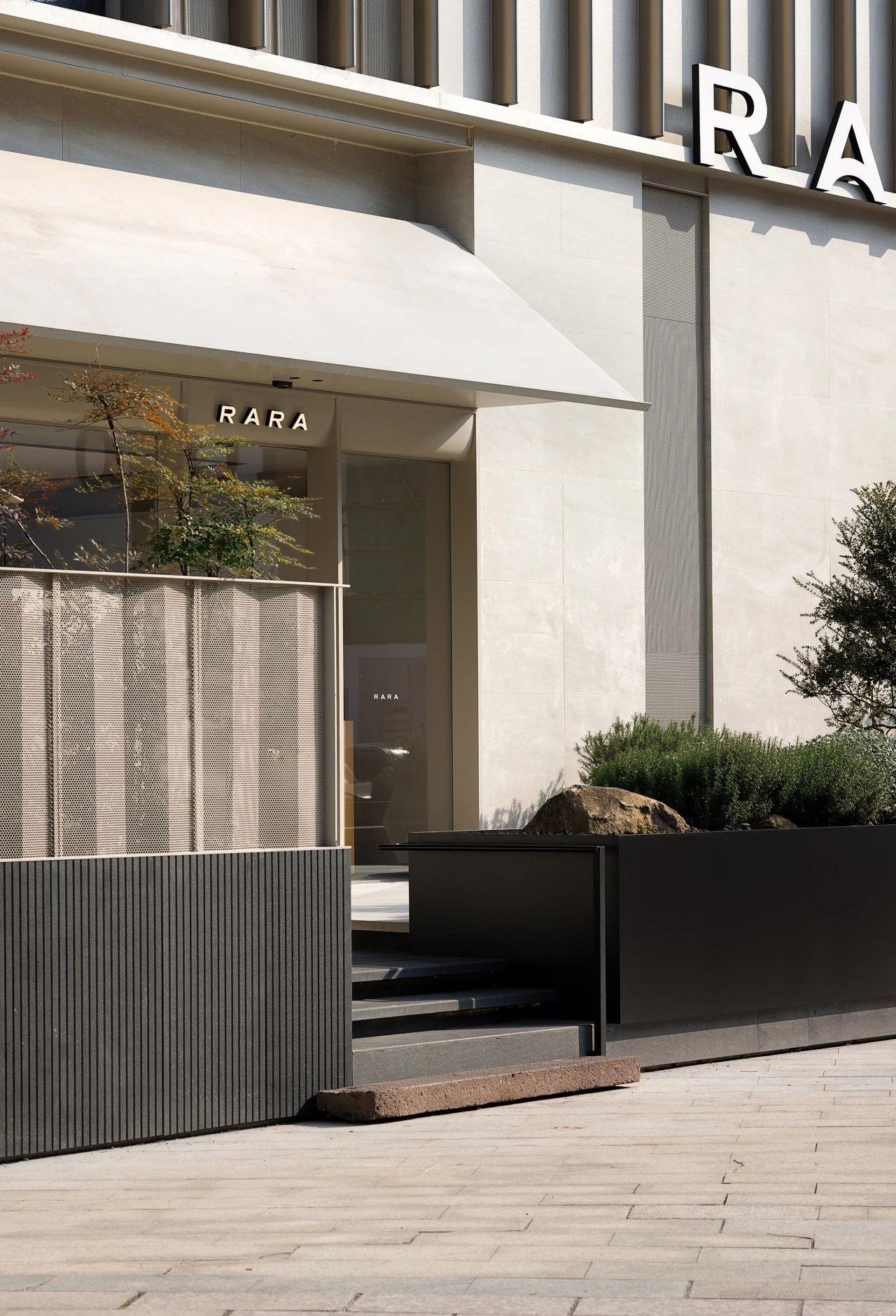 RARA全球标准店及RARA HOUSE（杭州,上海,南京）丨中国上海丨Bob Chen Design Office-1