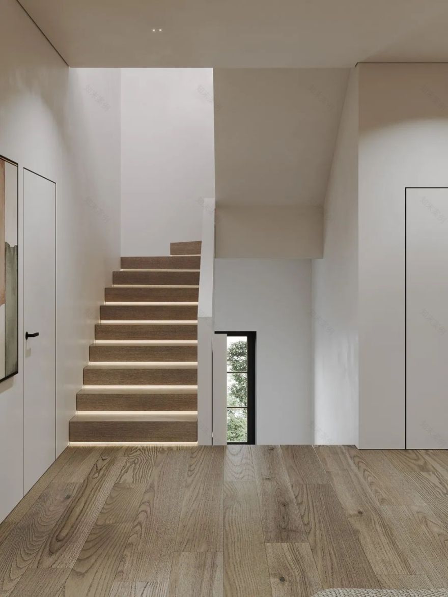 现代简约乡村风的居住空间-58