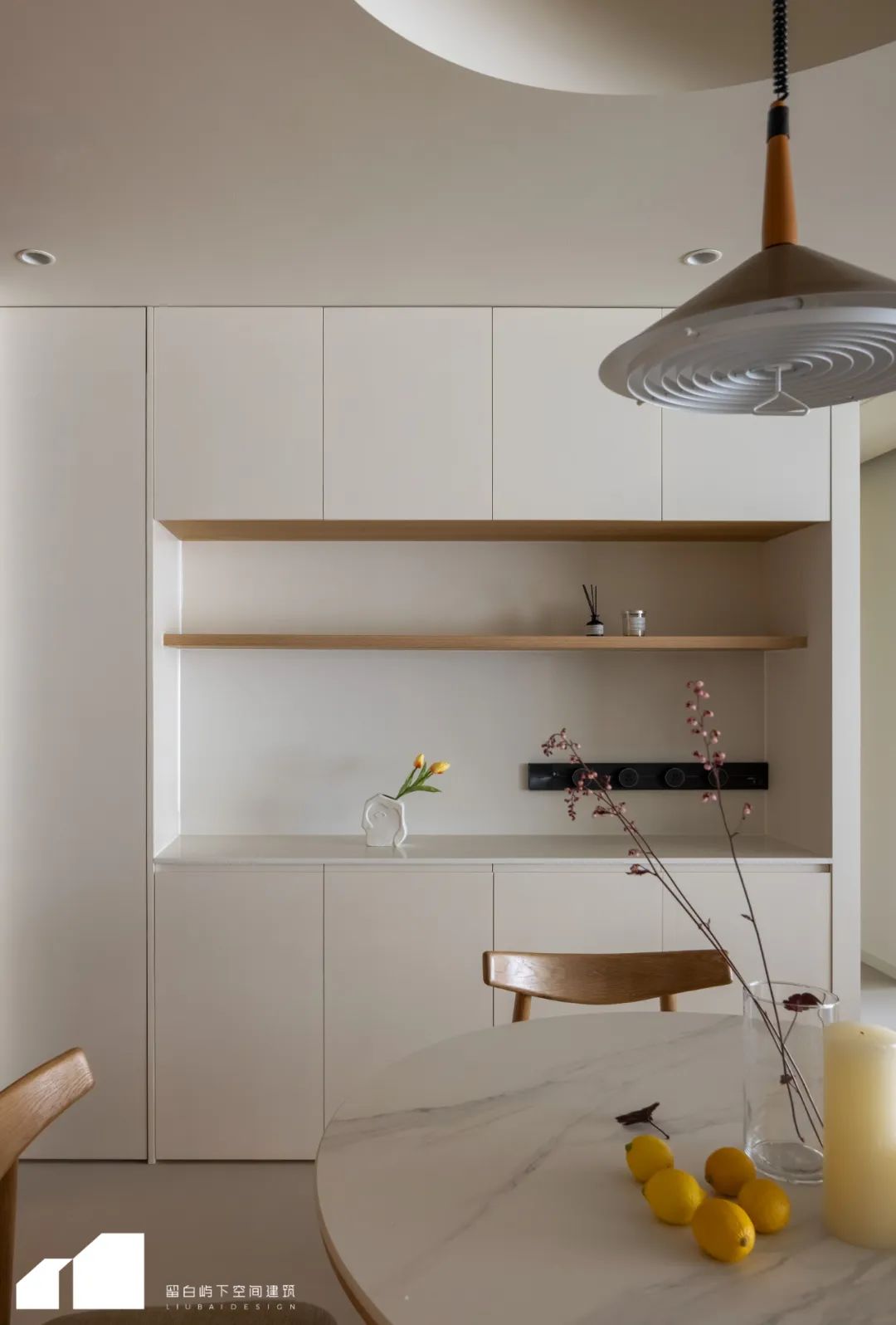 留白·私宅|聆雨丨留白屿下空间建筑-30