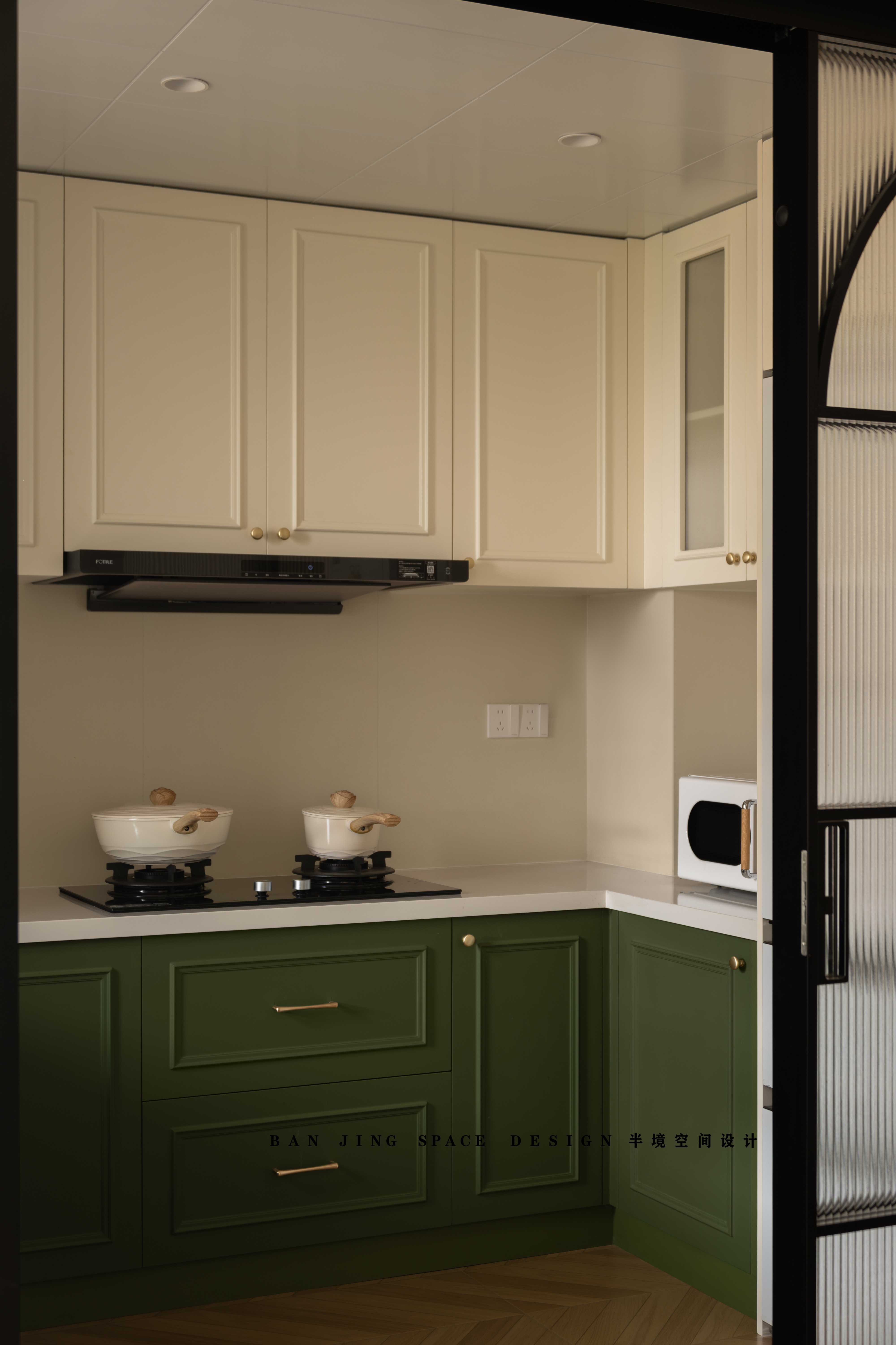 半境空间｜玖洲和玺（实景）丨半境空间设计-12