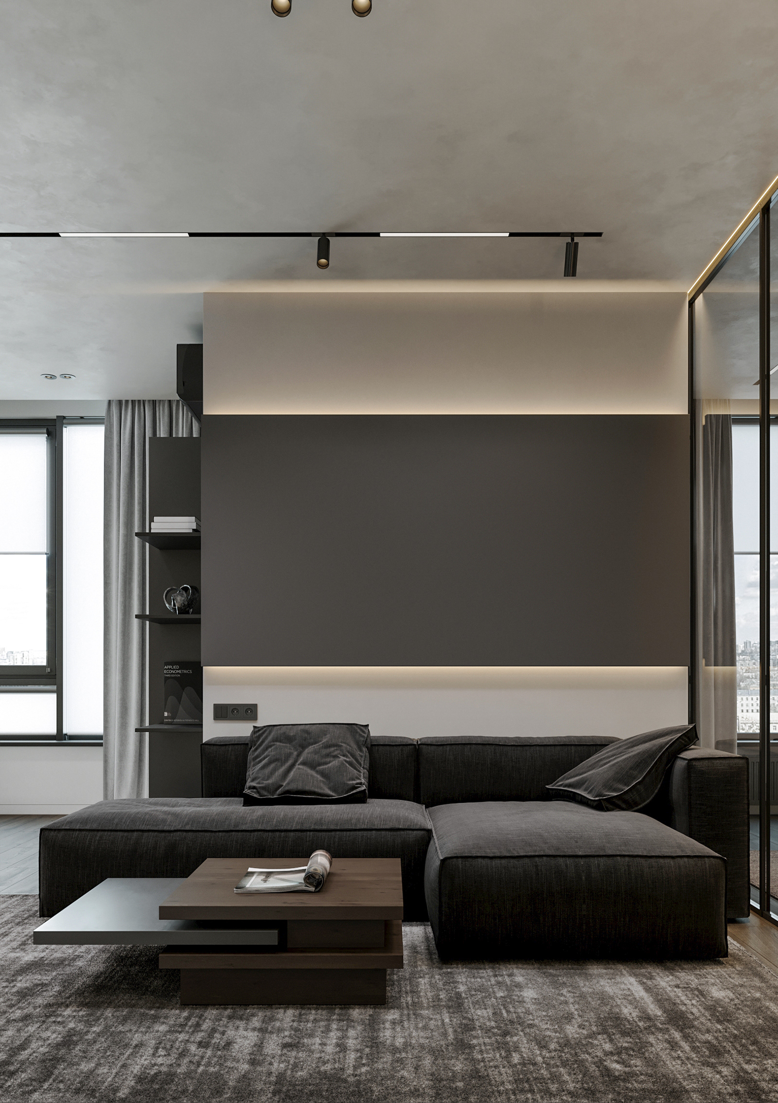 Creator City 公寓丨乌克兰基辅丨ov2.design-17