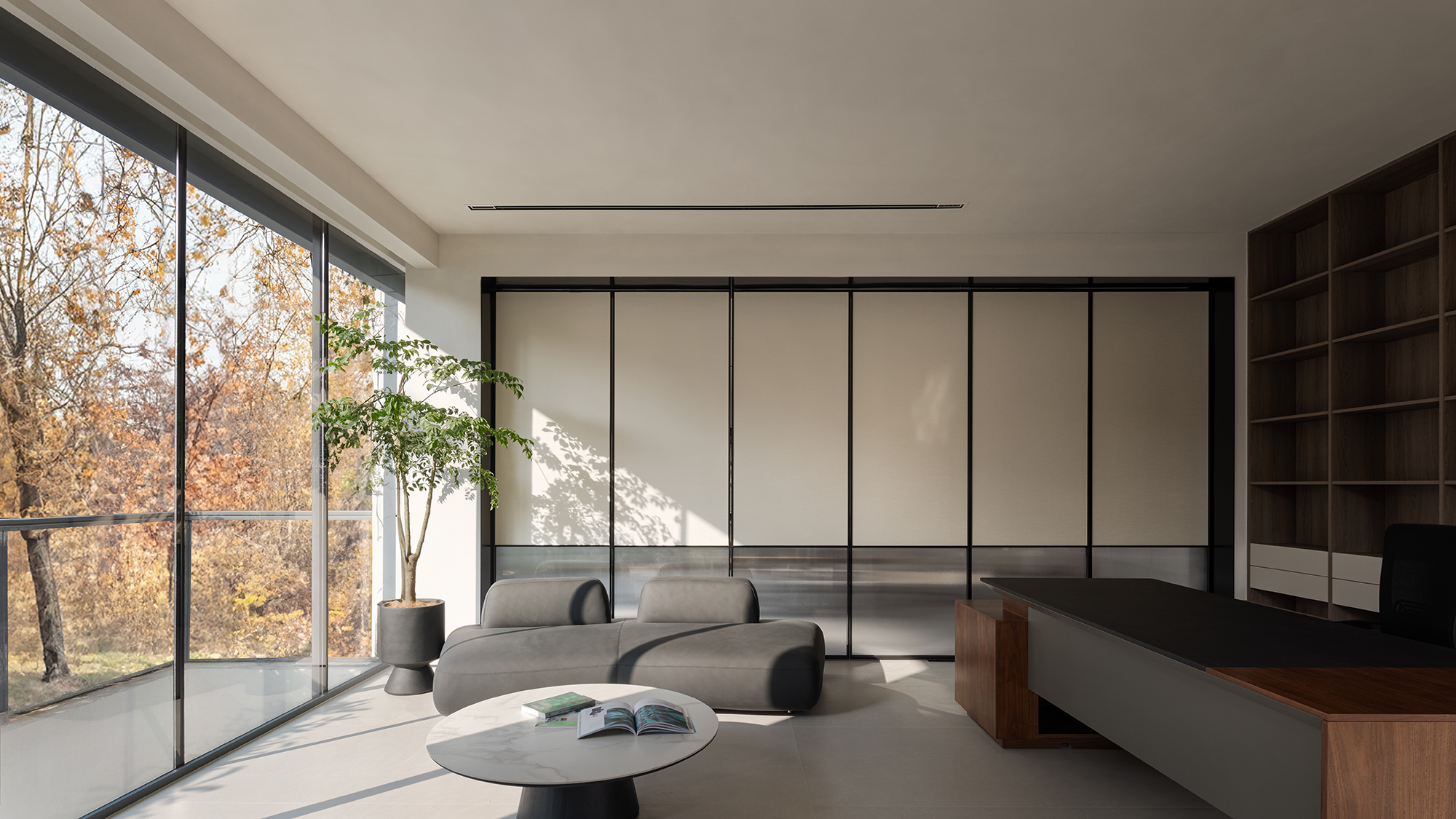 坡地上的家，别墅豪宅丨中国苏州丨李亚芹-37