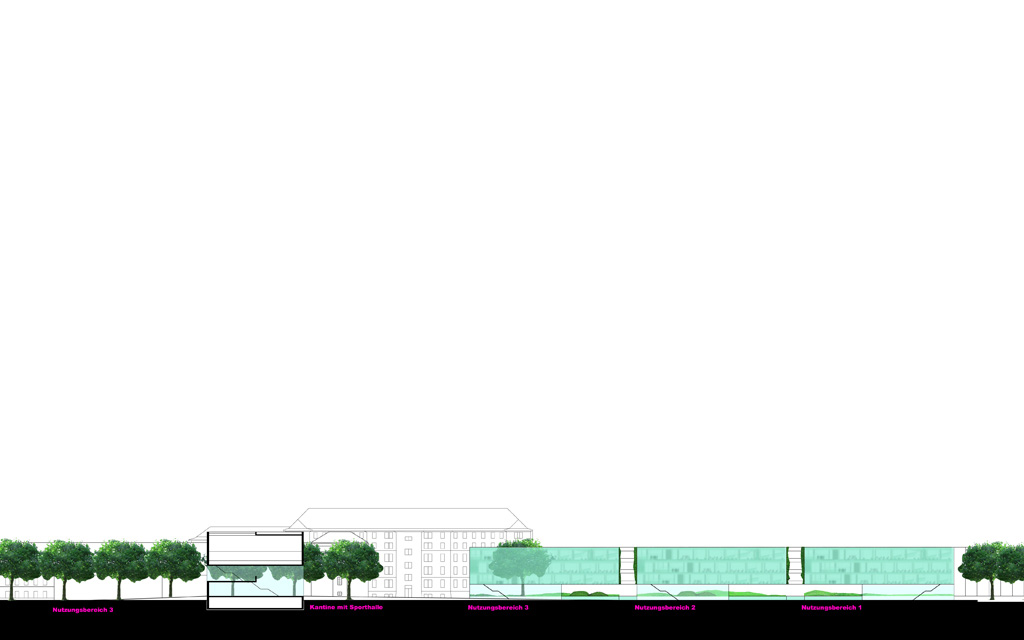 Regierungsviertel Potsdam 政府区域规划项目丨德国波茨坦-5
