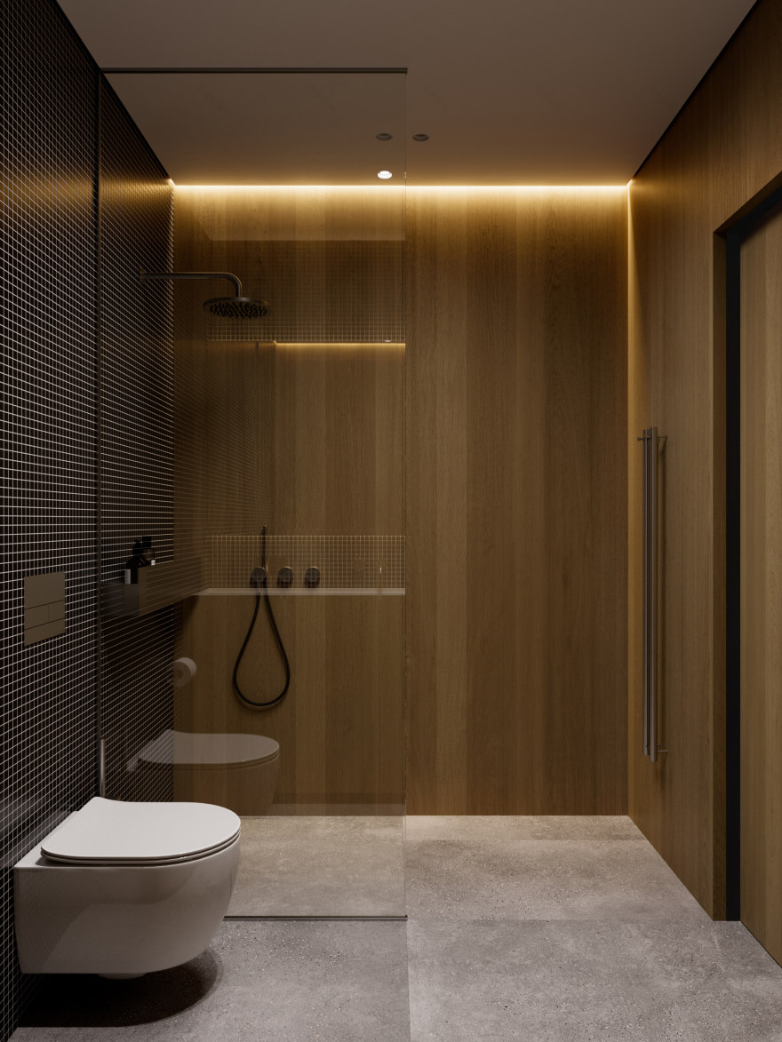 和谐公寓丨波兰华沙丨GName Architects-27