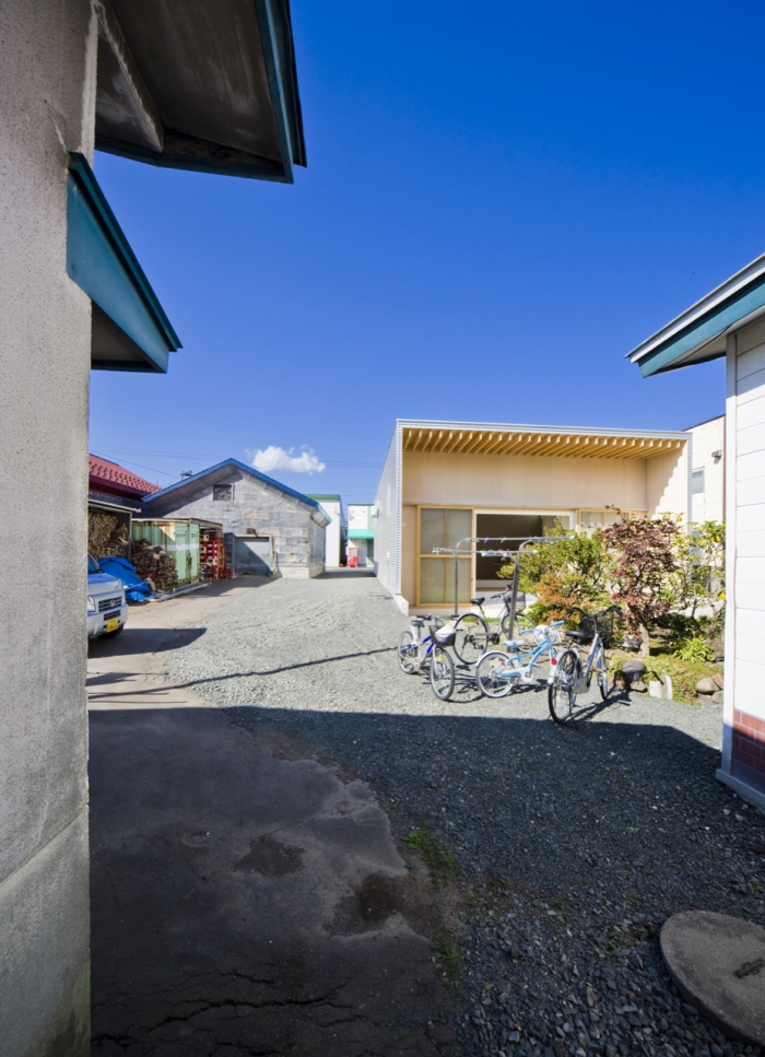 北海道分层住宅丨日本丨Jun Igarashi Architects-23