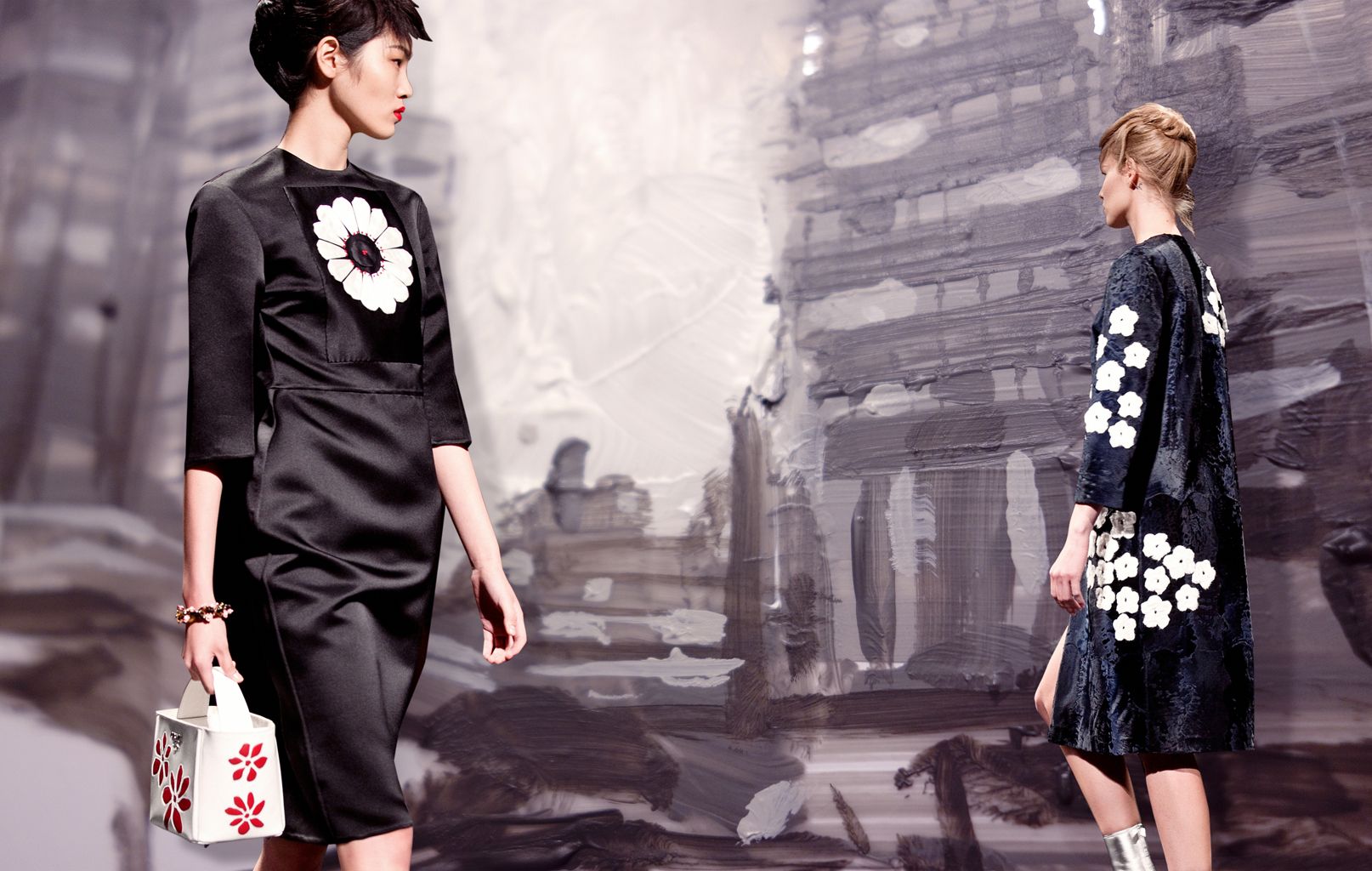 2013 春夏米兰 Prada 秀场——现代几何的演绎-33