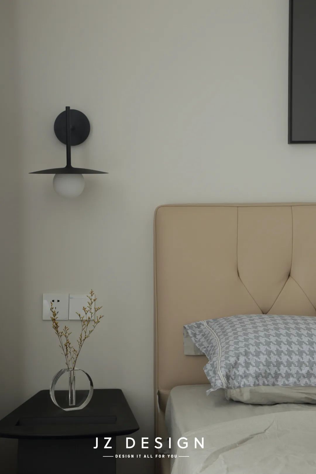 奶油色空间营造恬静温柔的居家氛围丨中国德阳丨憬致 | Design-56