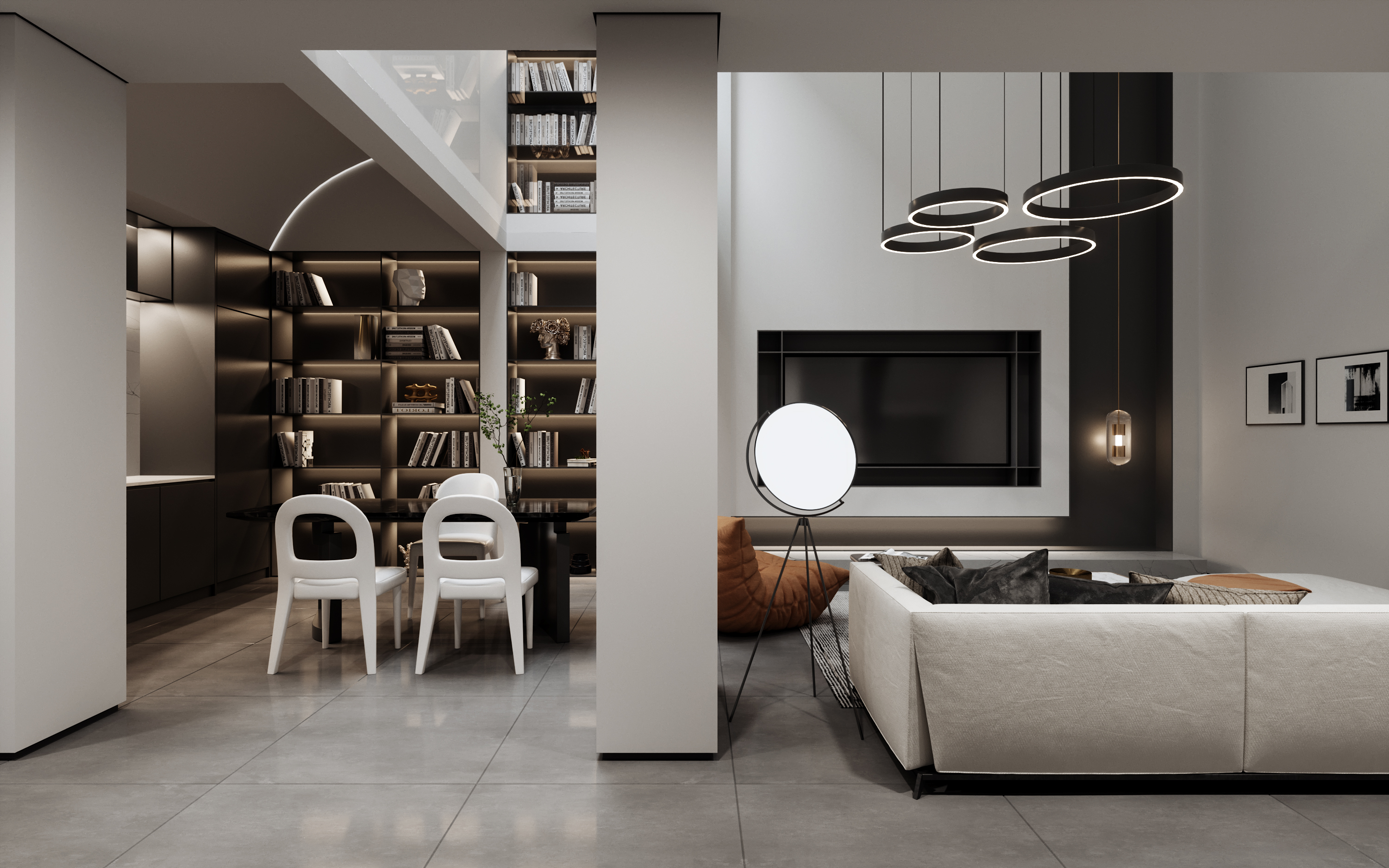 现代空间表现-26