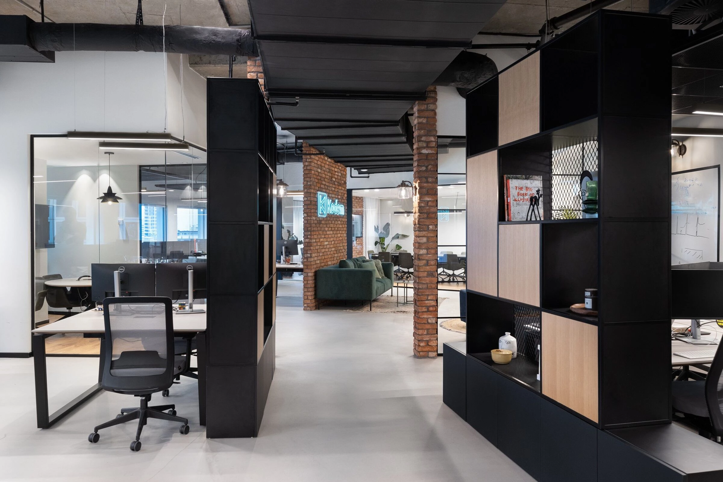 以色列某科技公司办公室设计丨以色列特拉维夫-49